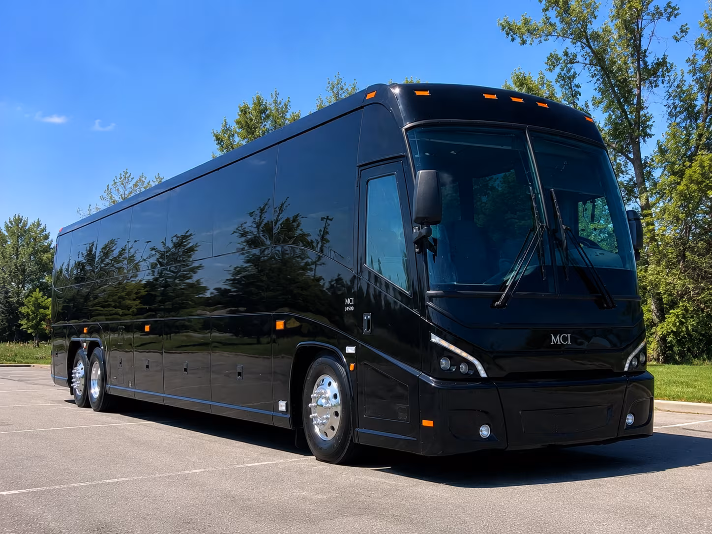 charter bus rentals to kansas city international airport kci from lawrence