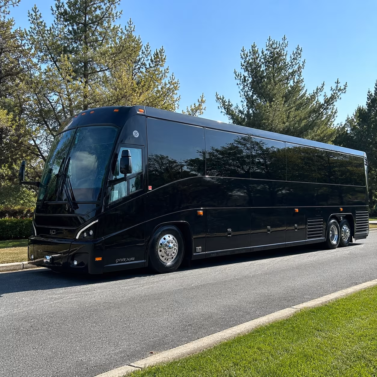 charter buses for large lawrence prom groups heading to kansas city