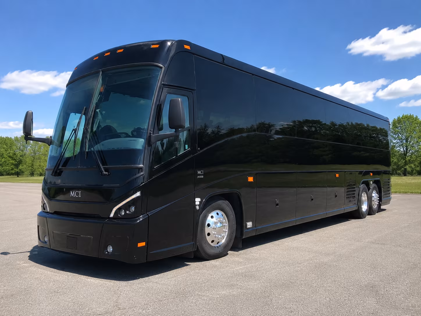 charter buses for lawrence faith retreats and weekend getaways