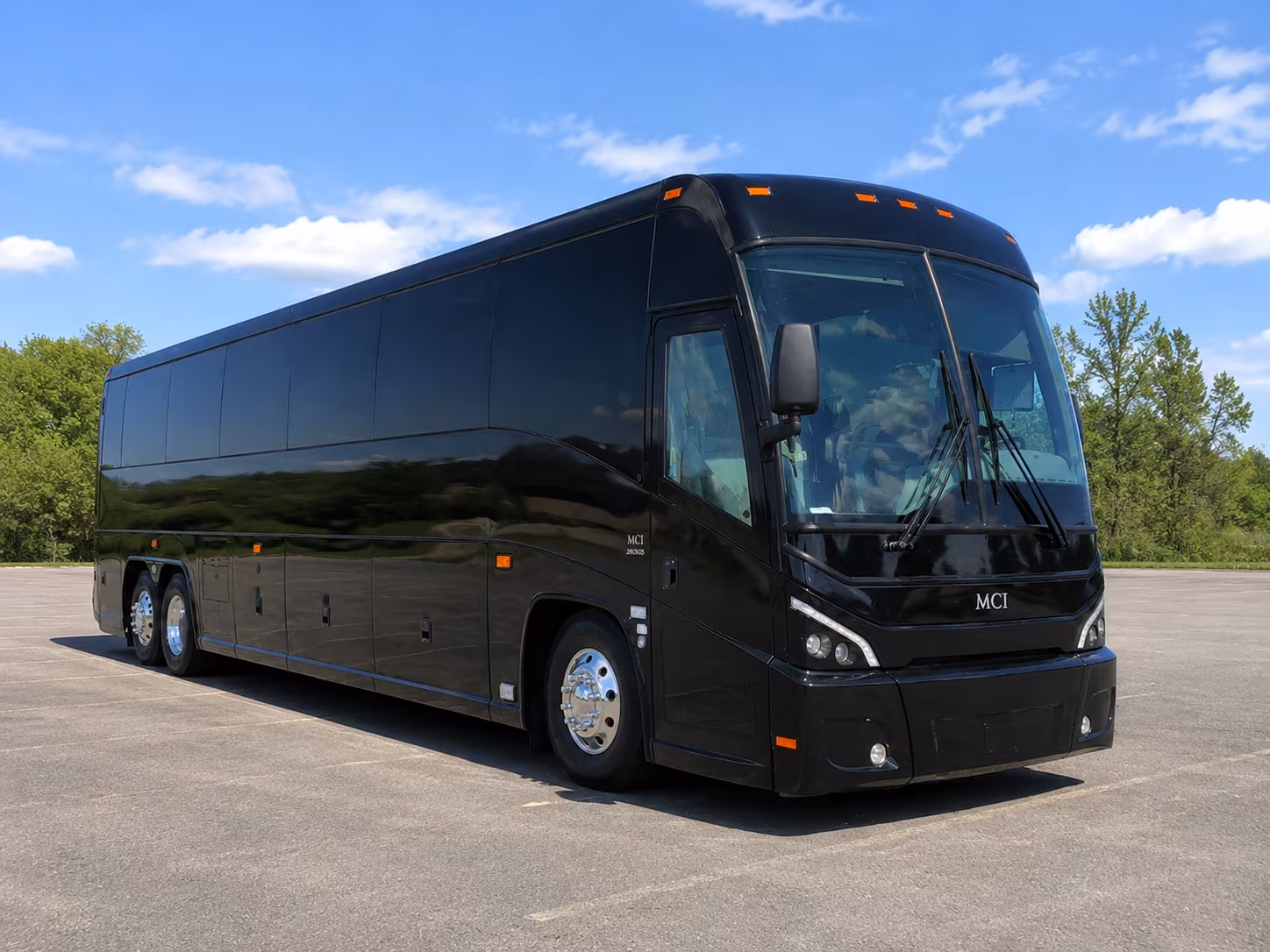 charter buses for university of kansas campus events