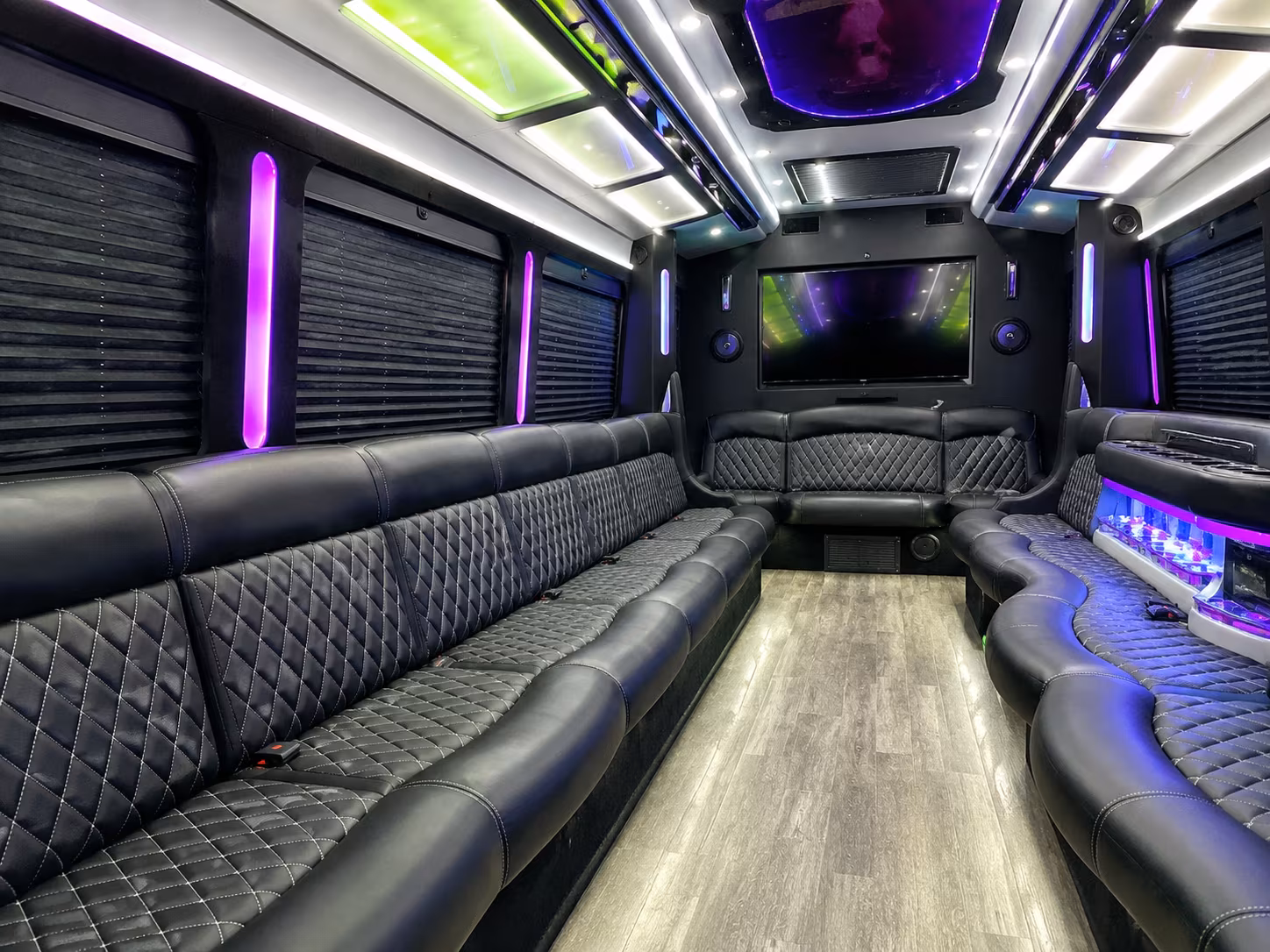 corporate shuttle buses for ku graduation homecoming and campus events