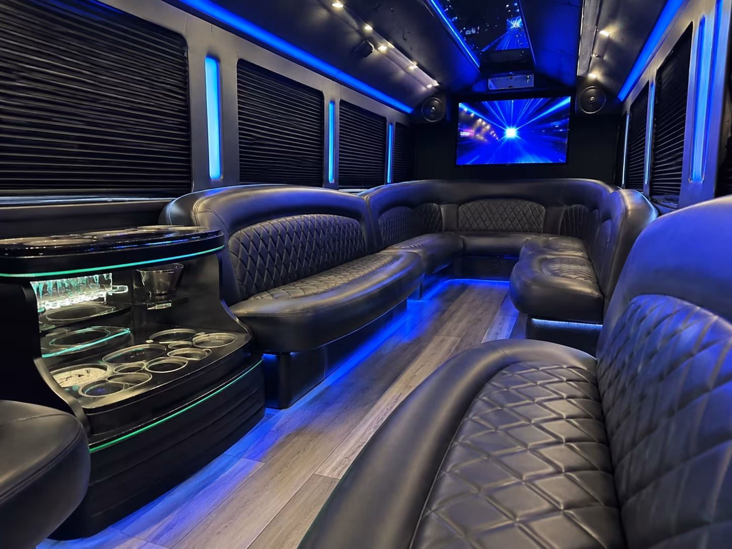 group transportation buses for lawrence youth sports teams and athletic departments
