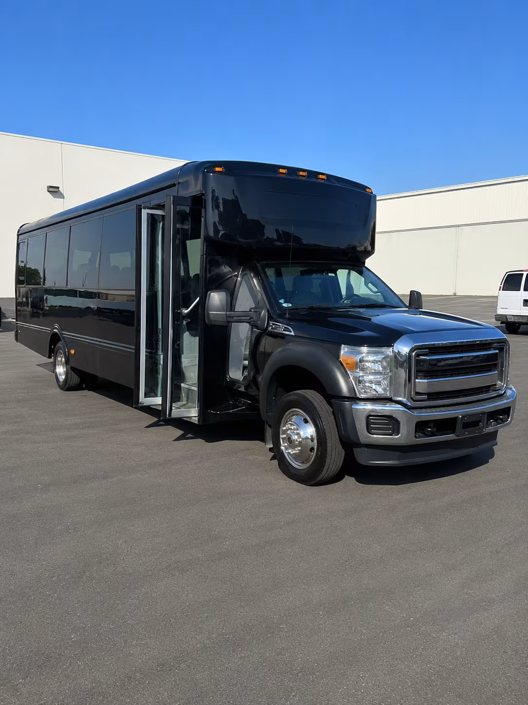 lawrence birthday party bus rental