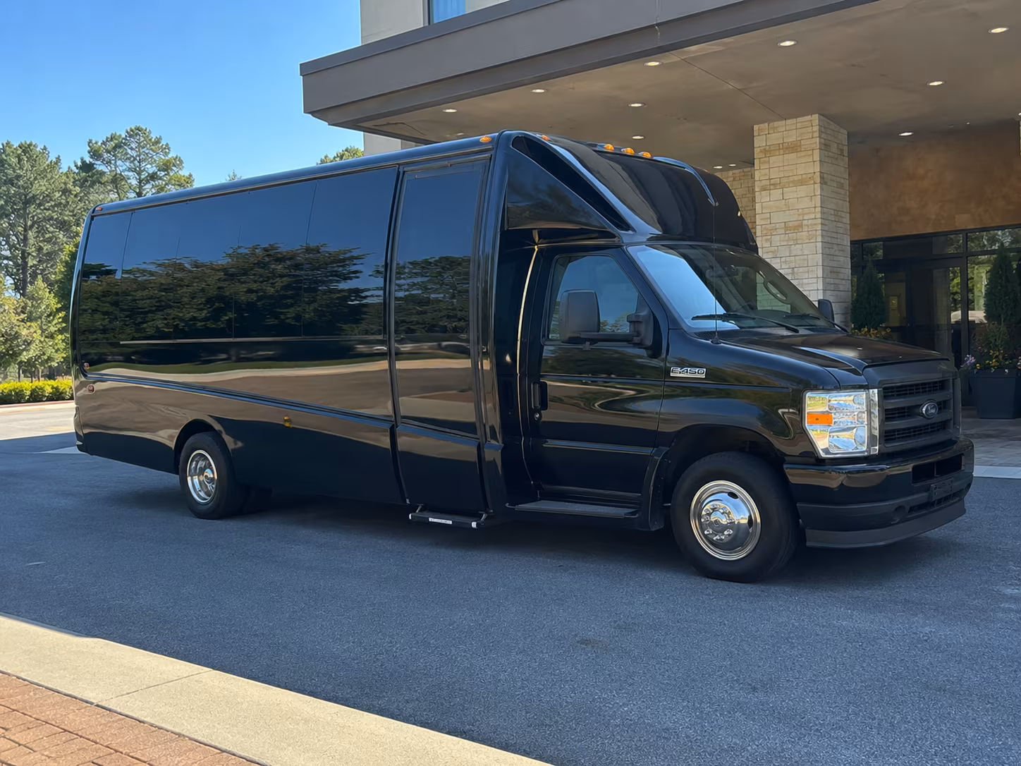 lawrence concert transportation onboard seating