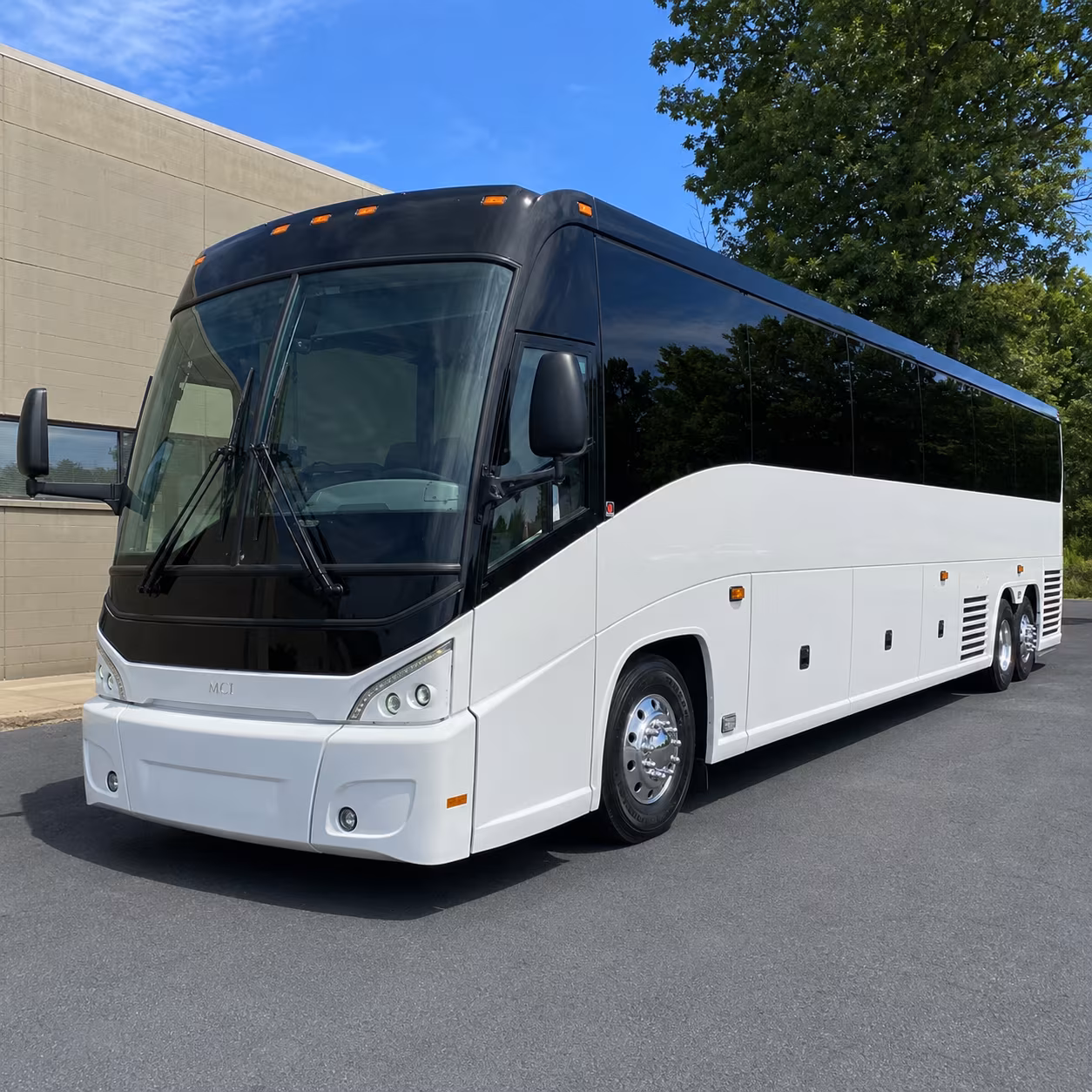 lawrence convention charter bus rental