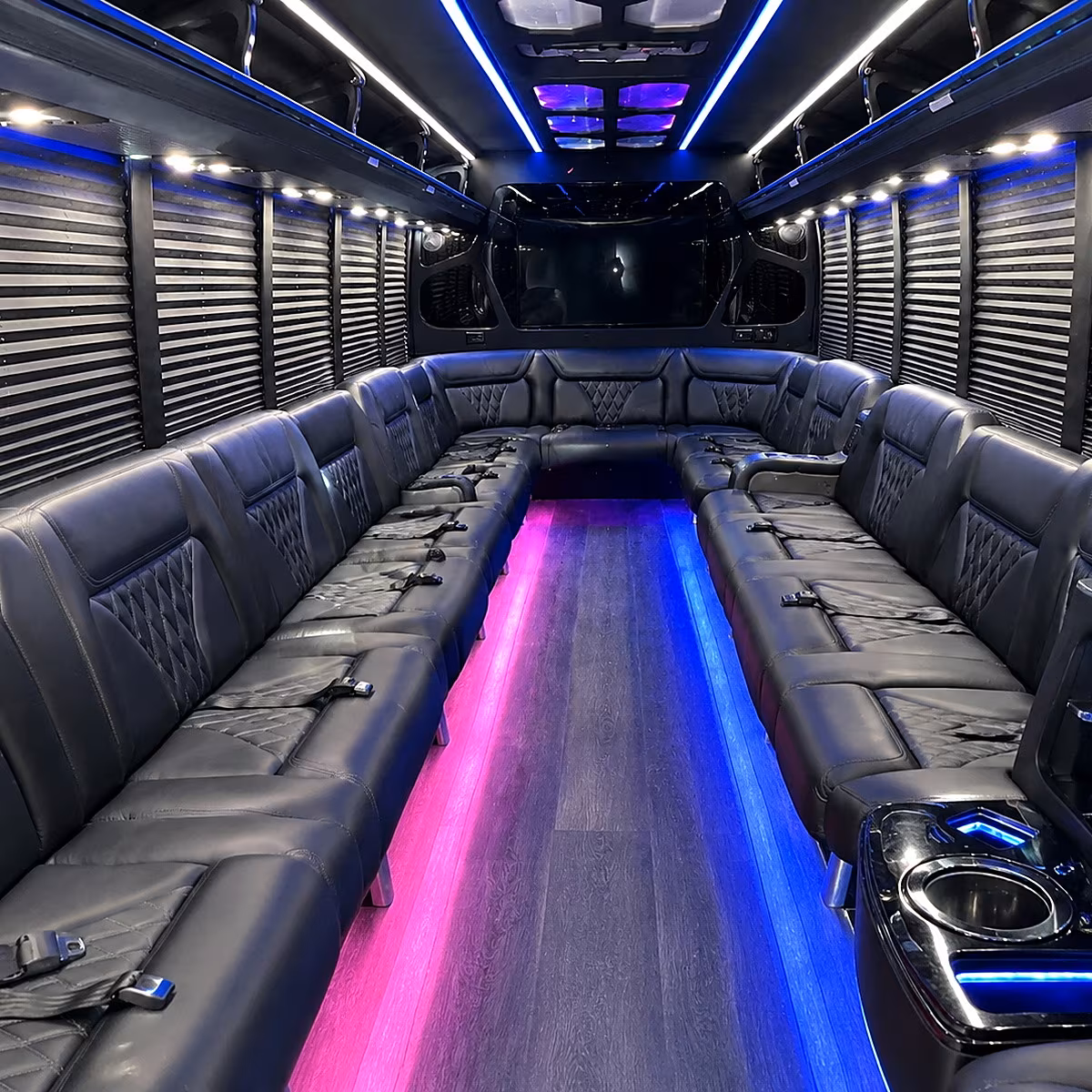 lawrence corporate party bus rental