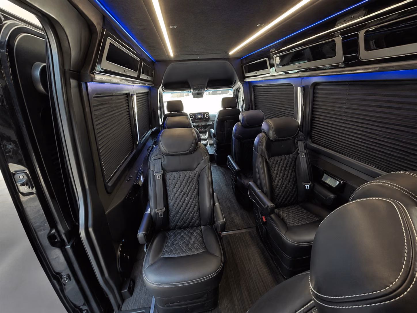lawrence event transportation onboard seating