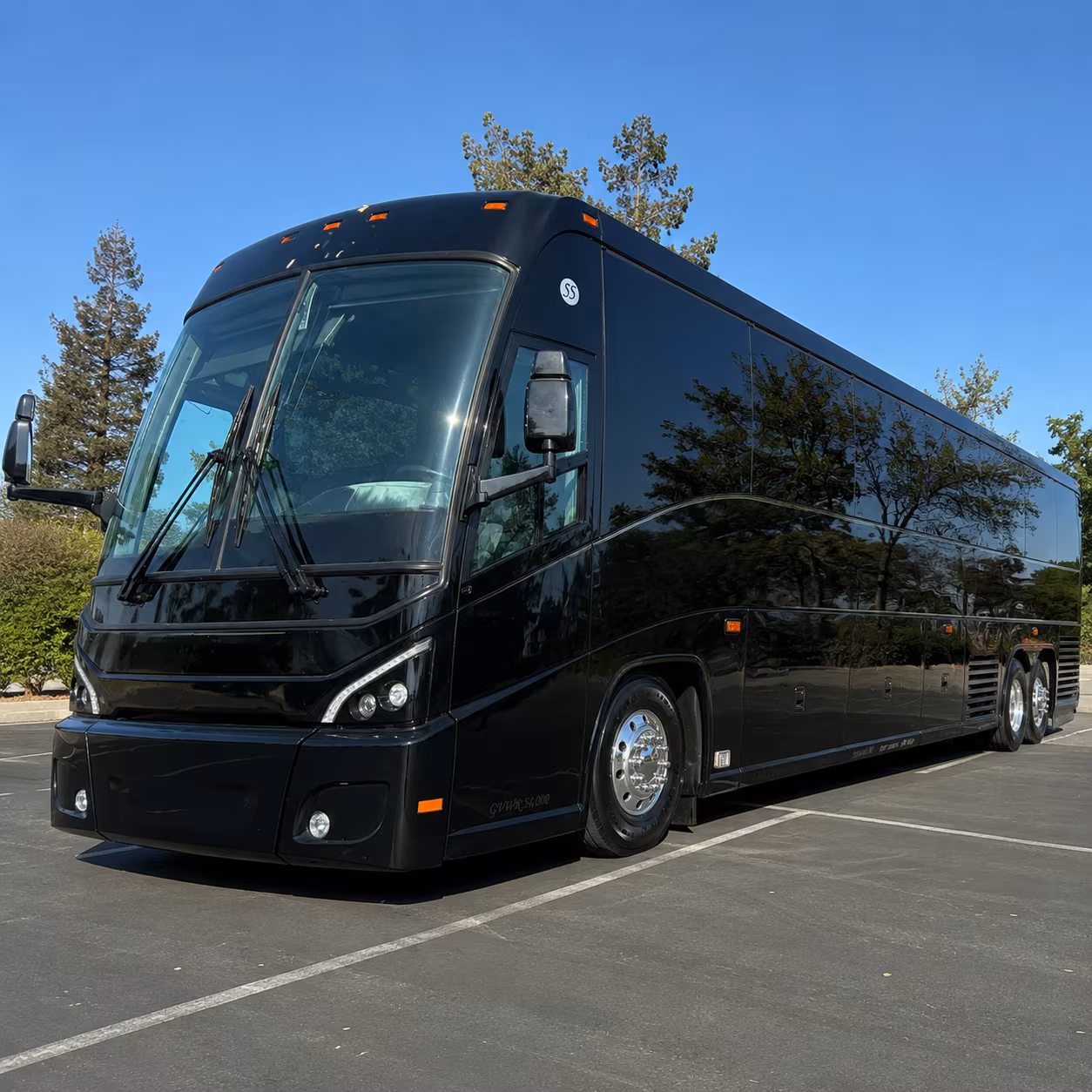 lawrence family reunion charter bus rental