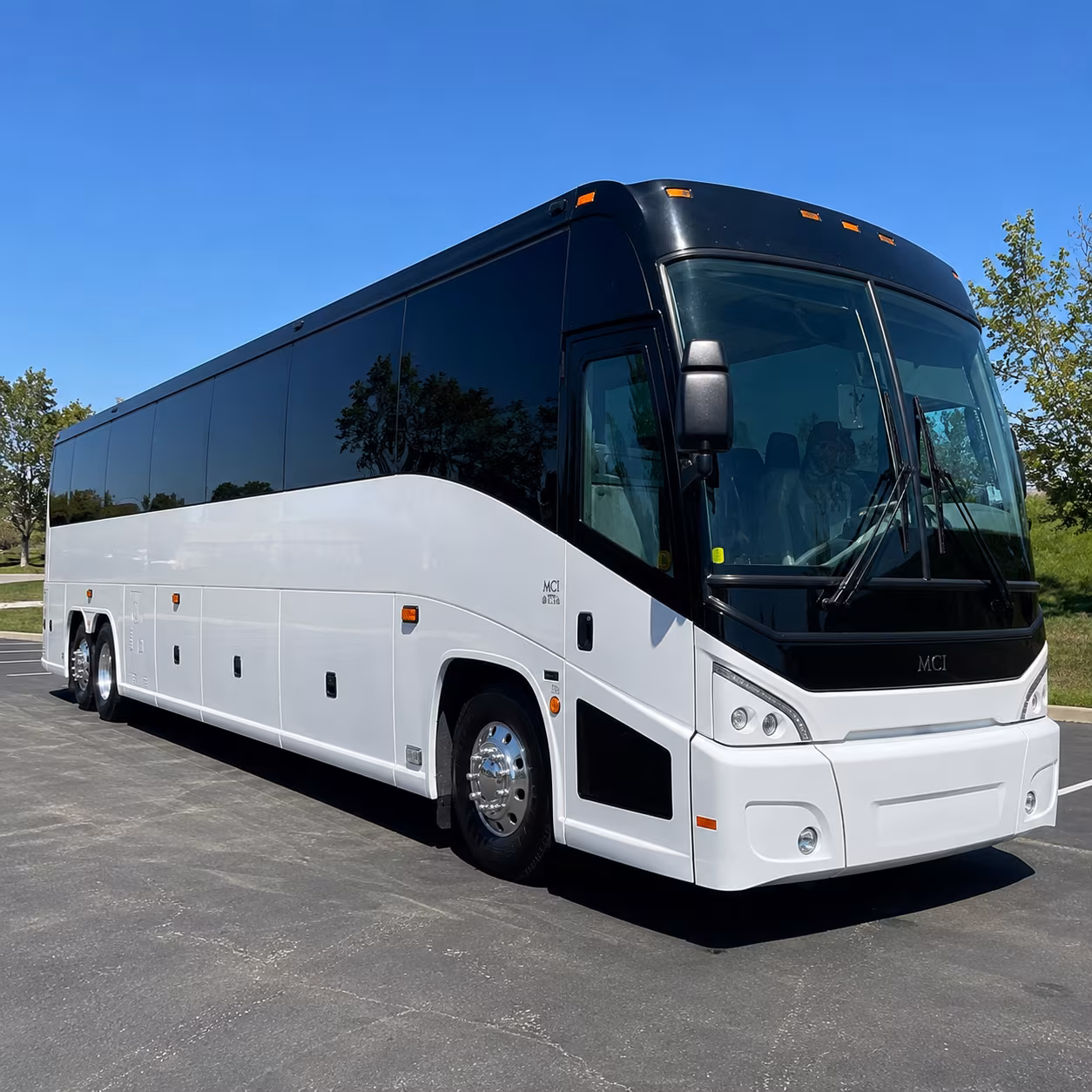 lawrence field trip charter bus rental