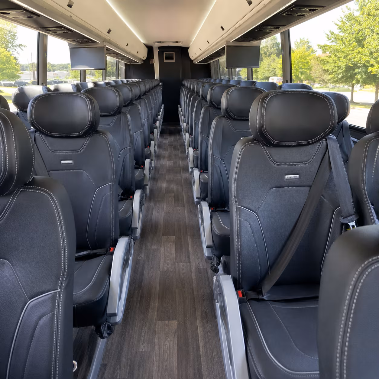 lawrence minibus rentals