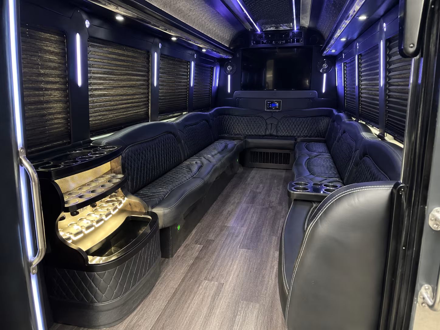 lawrence new years eve party bus rental