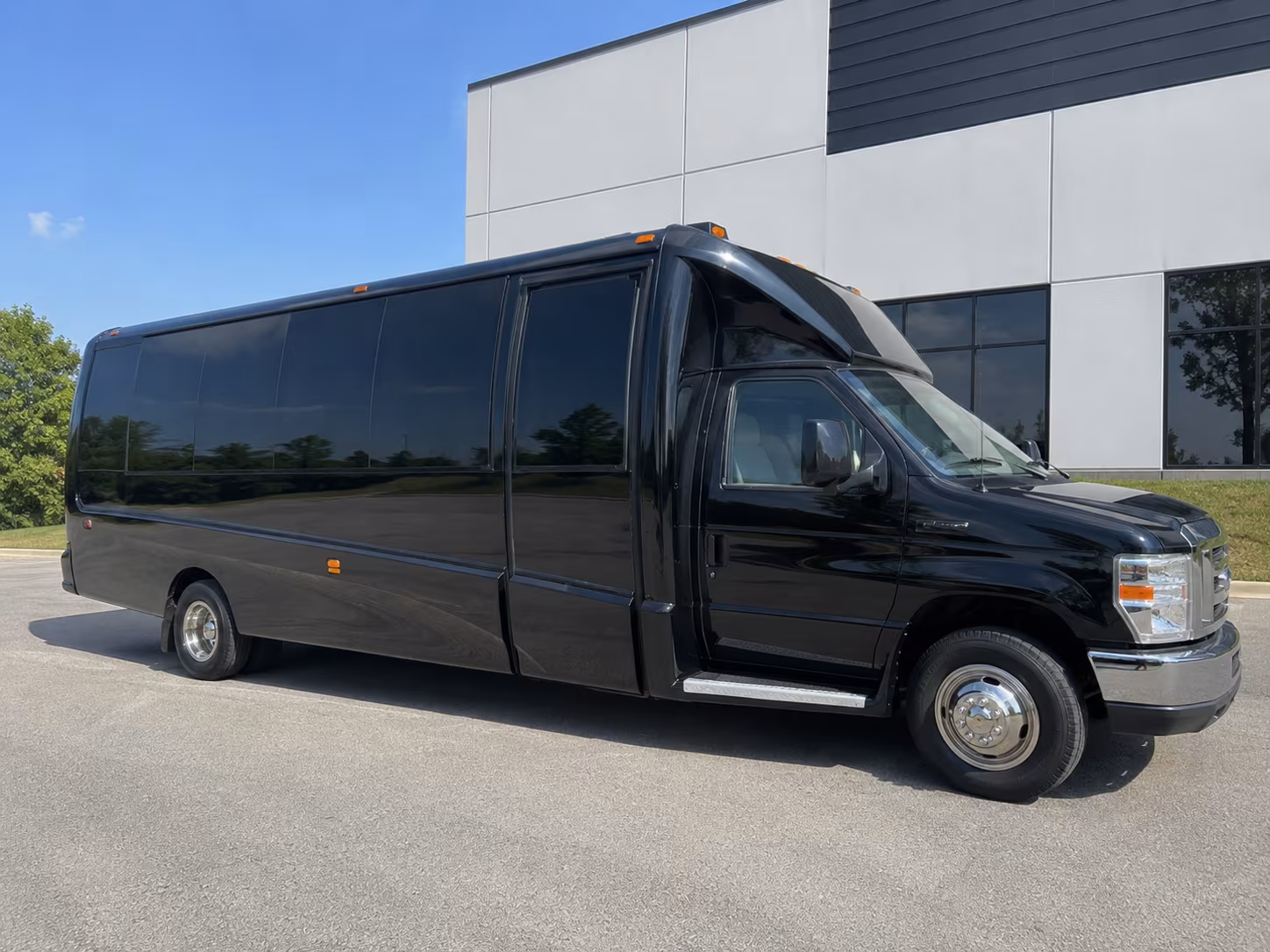lawrence night out party bus rental