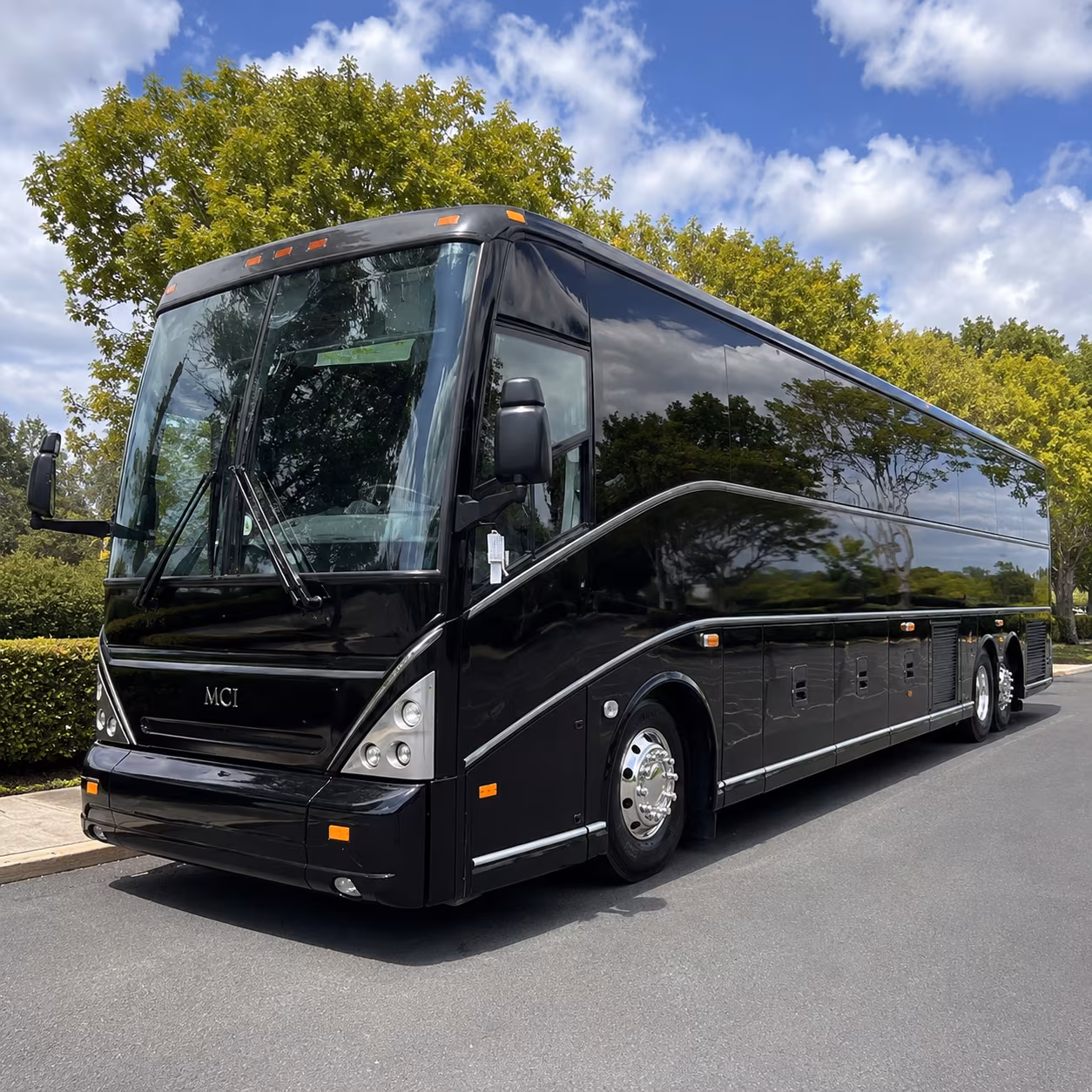 lawrence private event charter bus rental