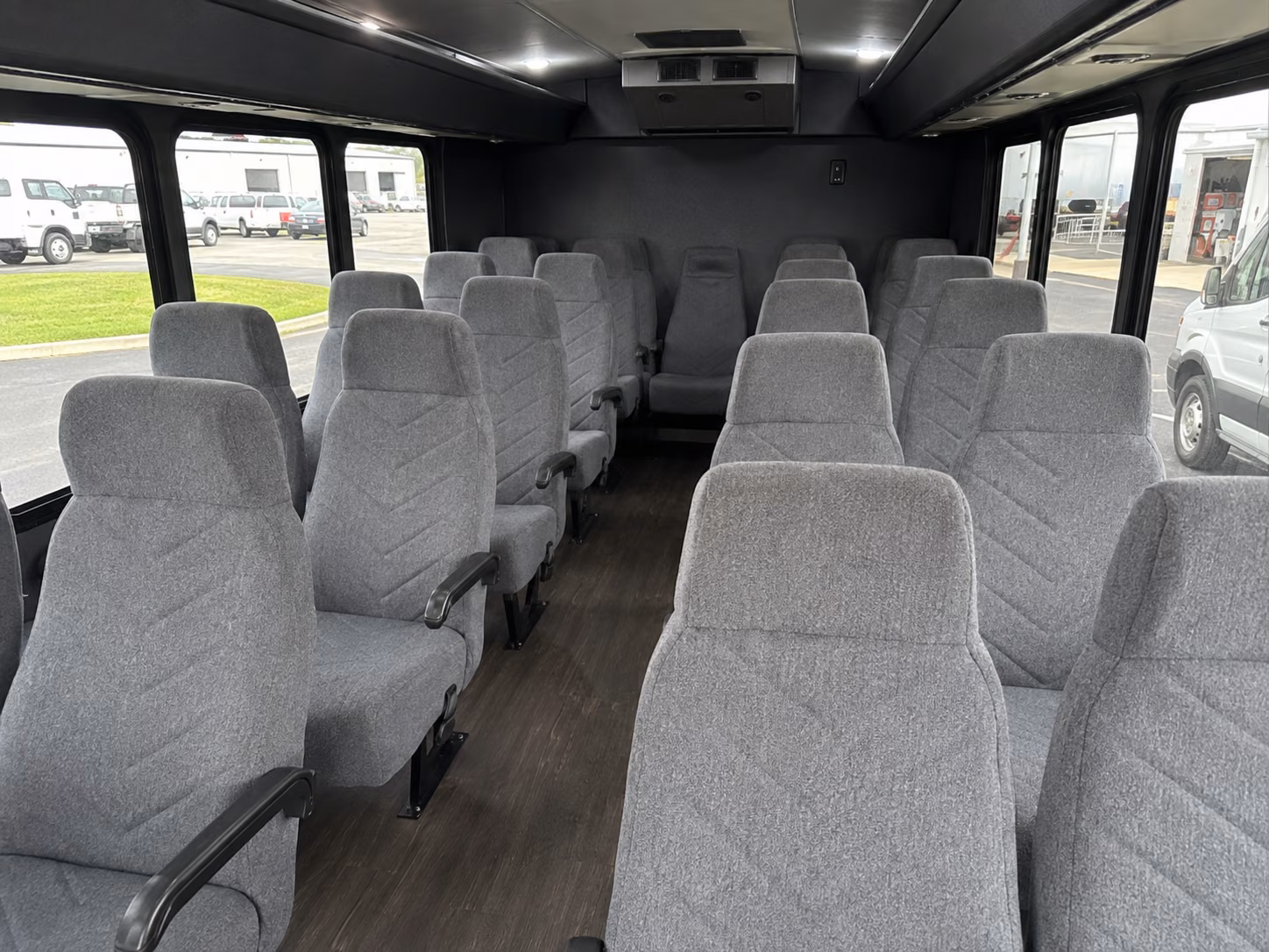 lawrence prom transportation onboard seating