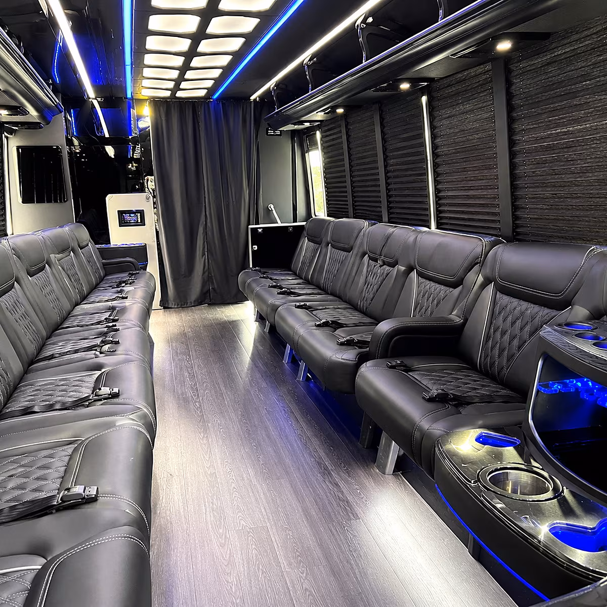 lawrence quinceanera sweet 16 party bus rental