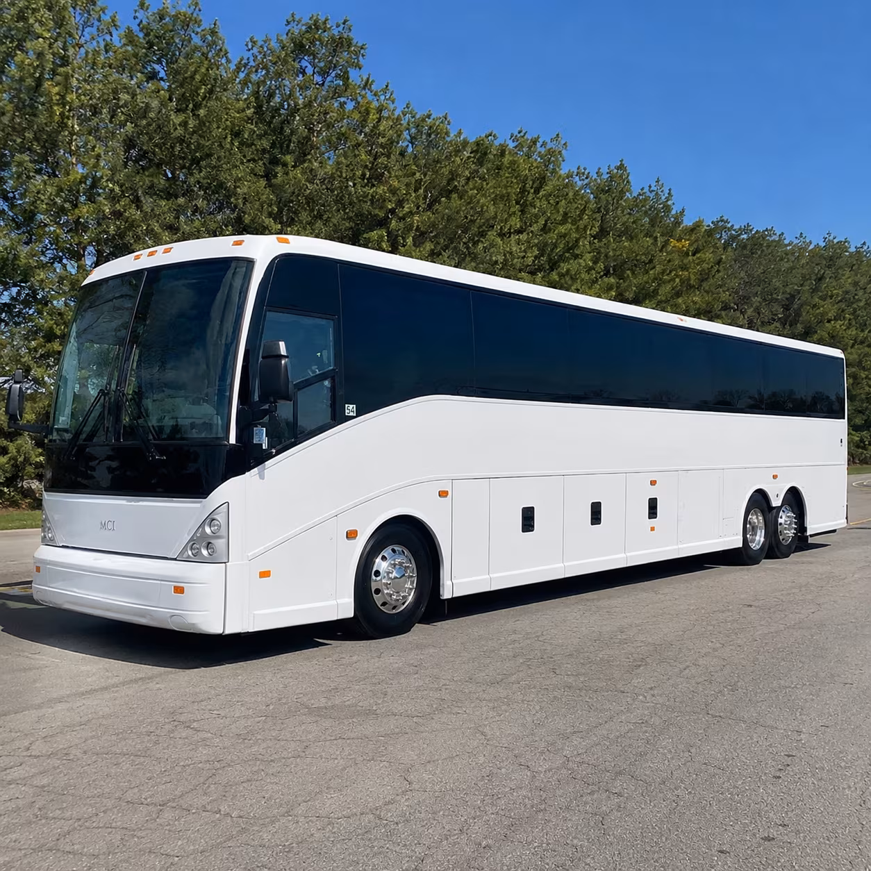 lawrence religious group charter bus rental