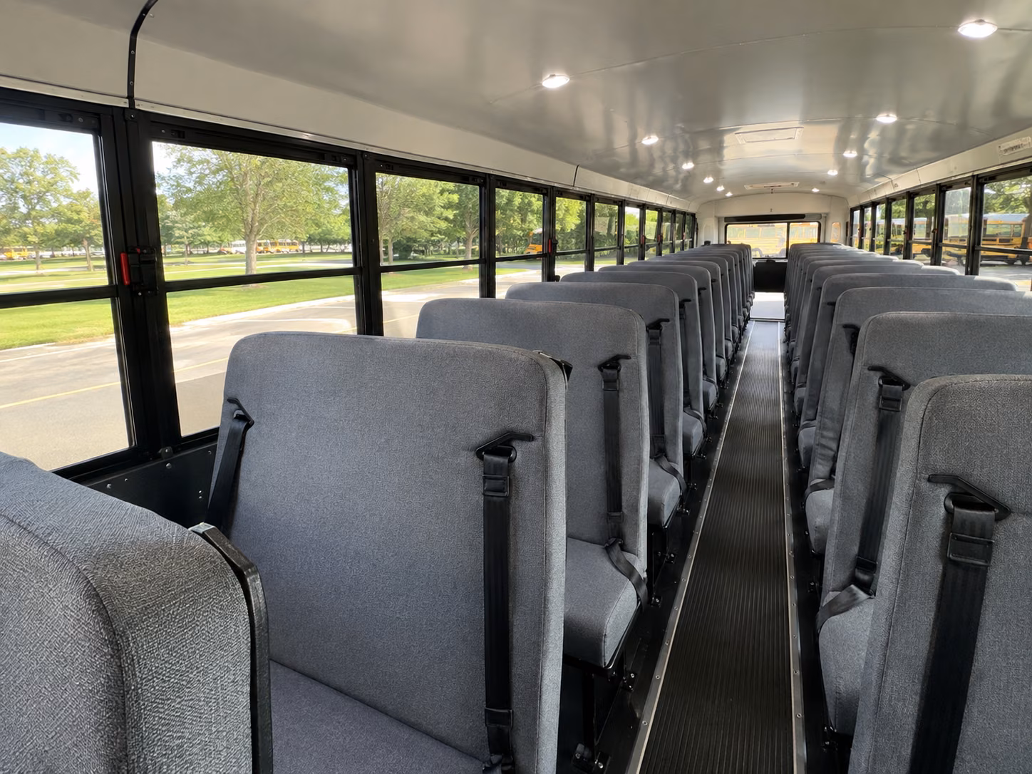 lawrence school bus interior