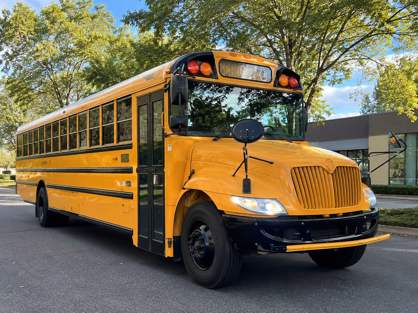 lawrence school bus