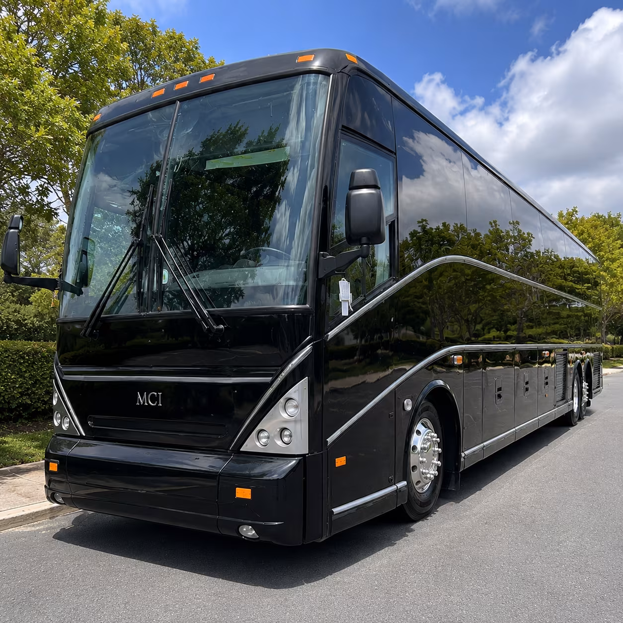 lawrence sporting event charter bus rental