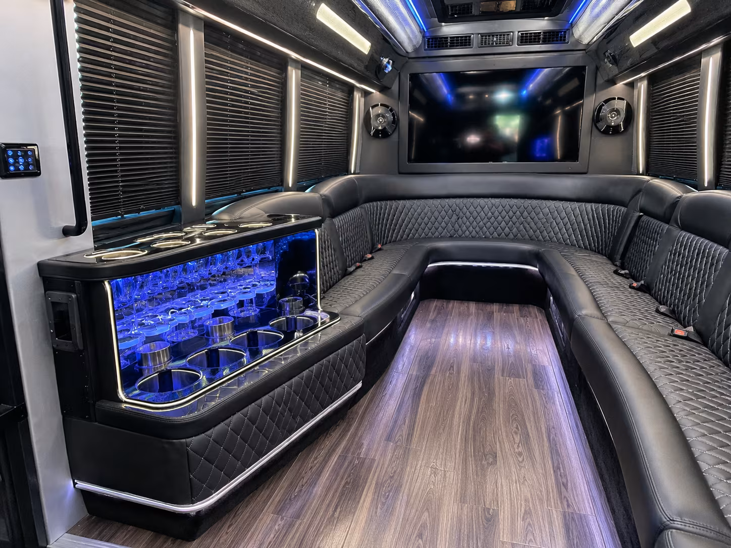 lawrence sporting event party bus rental 2