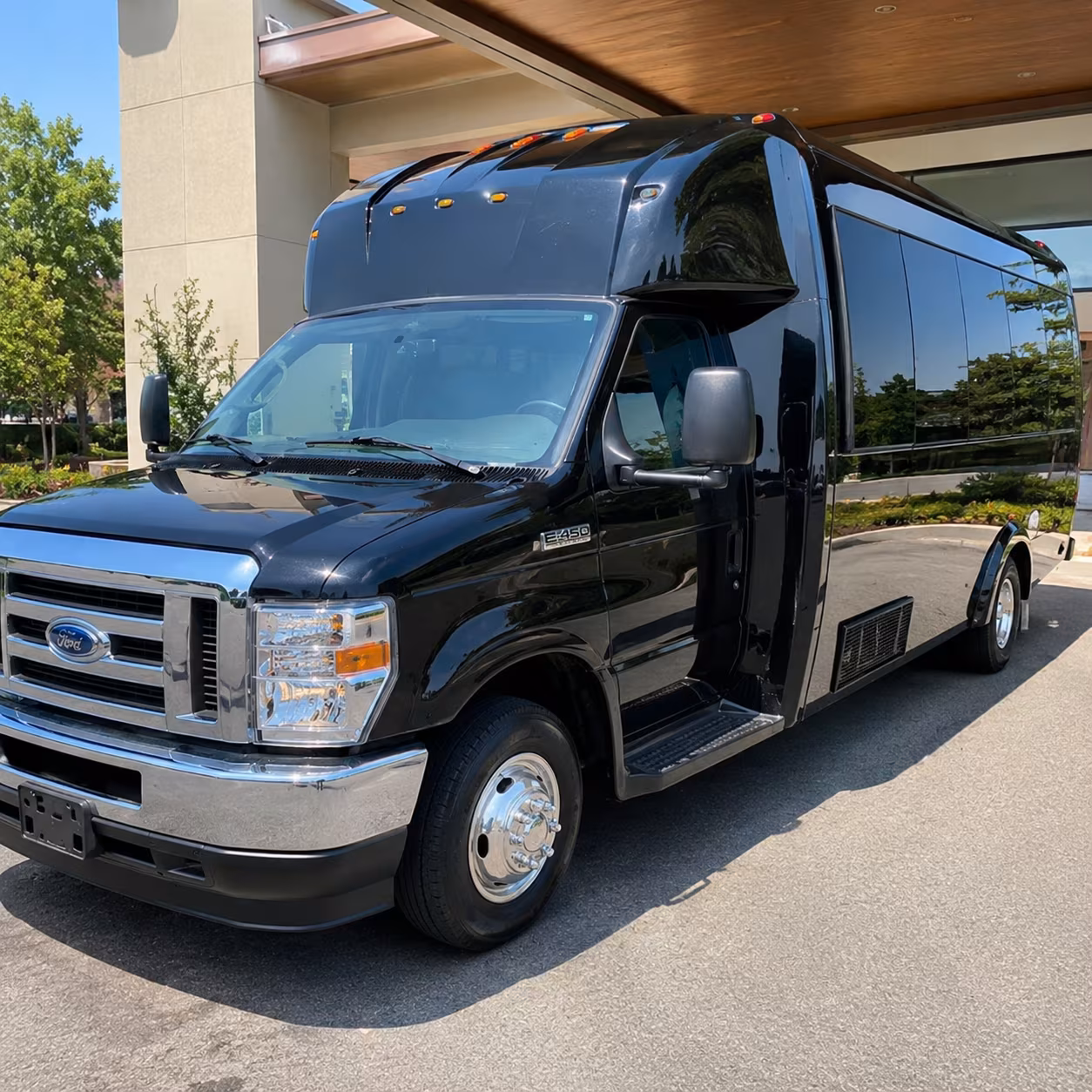 lawrence sporting event party bus rental