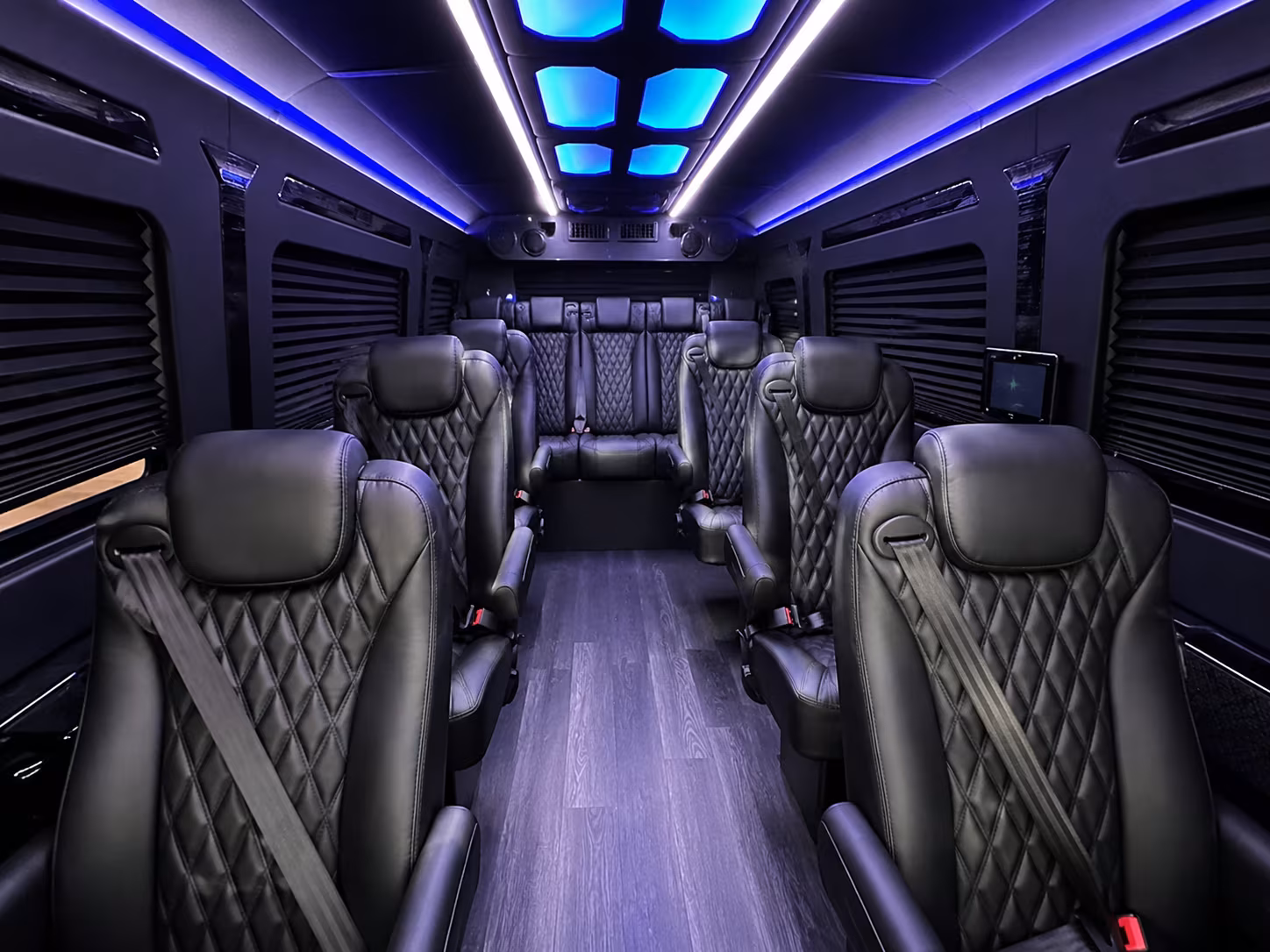 lawrence sprinter van with driver interior