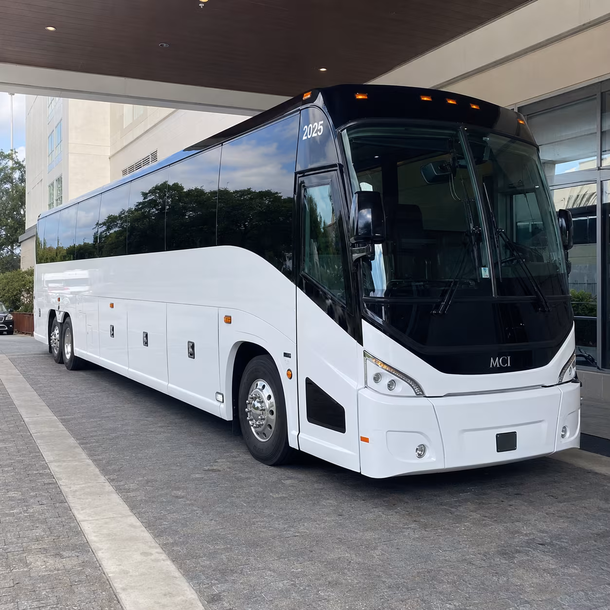 lawrence wedding transportation onboard seating