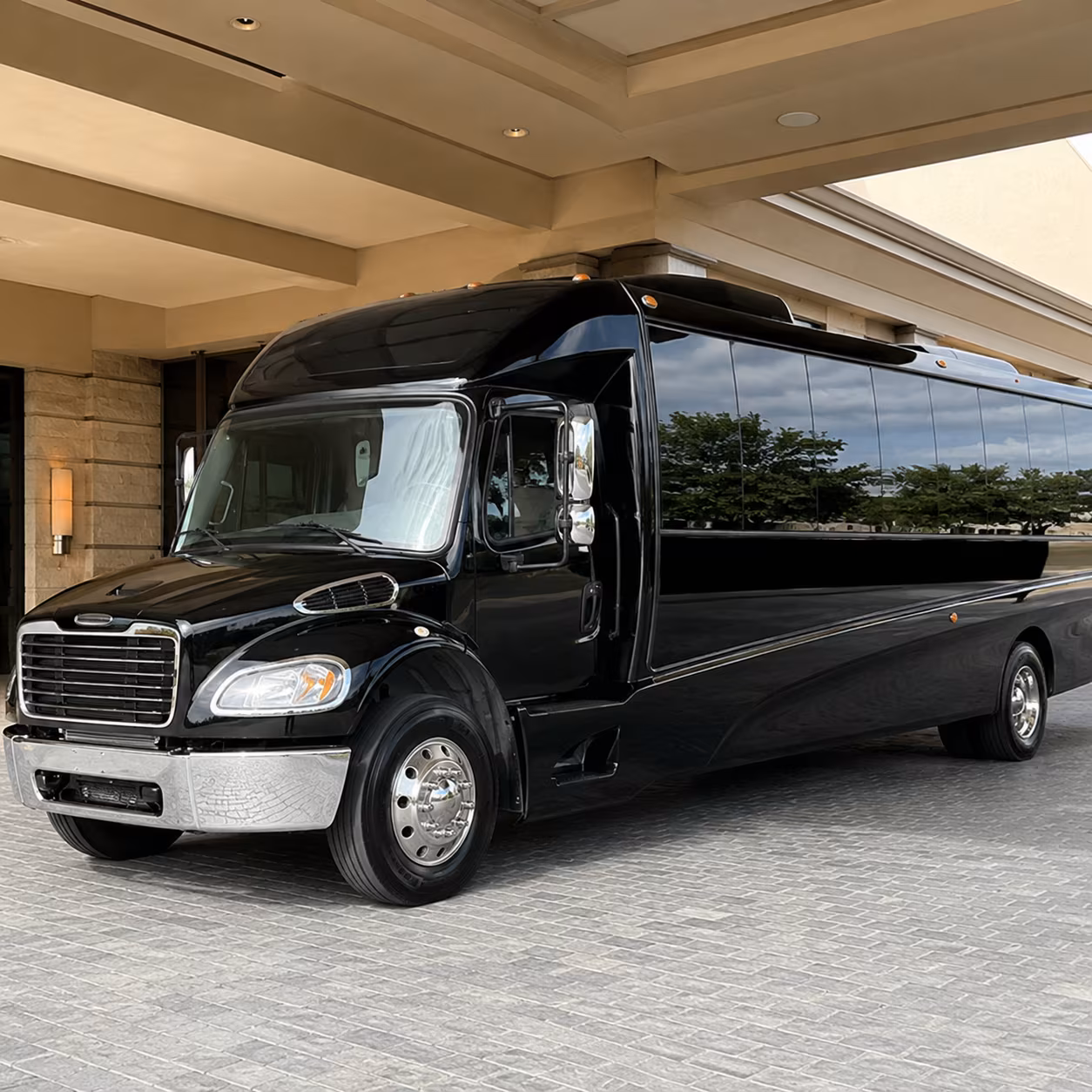 minibuses for small lawrence wedding groups and bridal party transfers