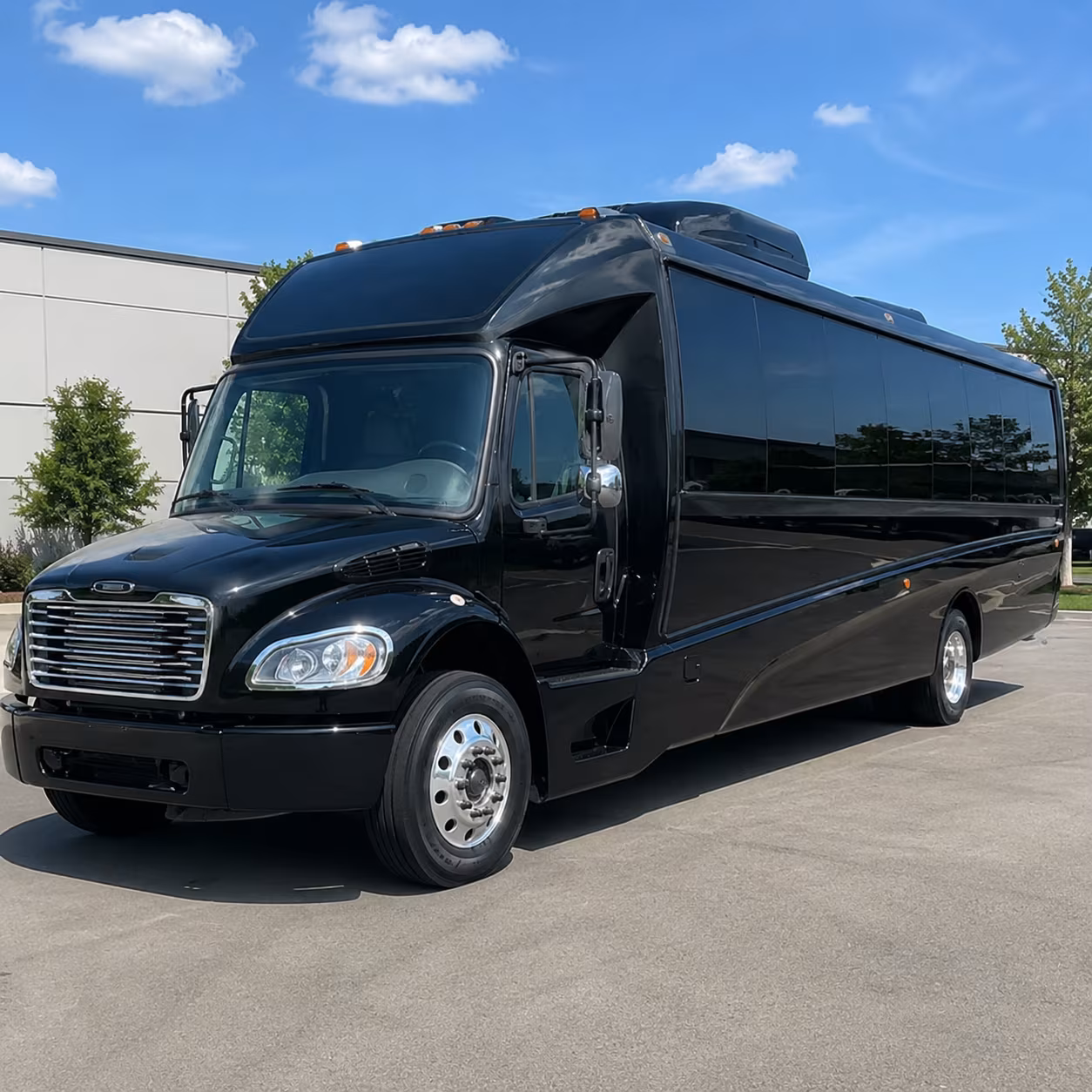 shuttle buses for weekly worship services in lawrence