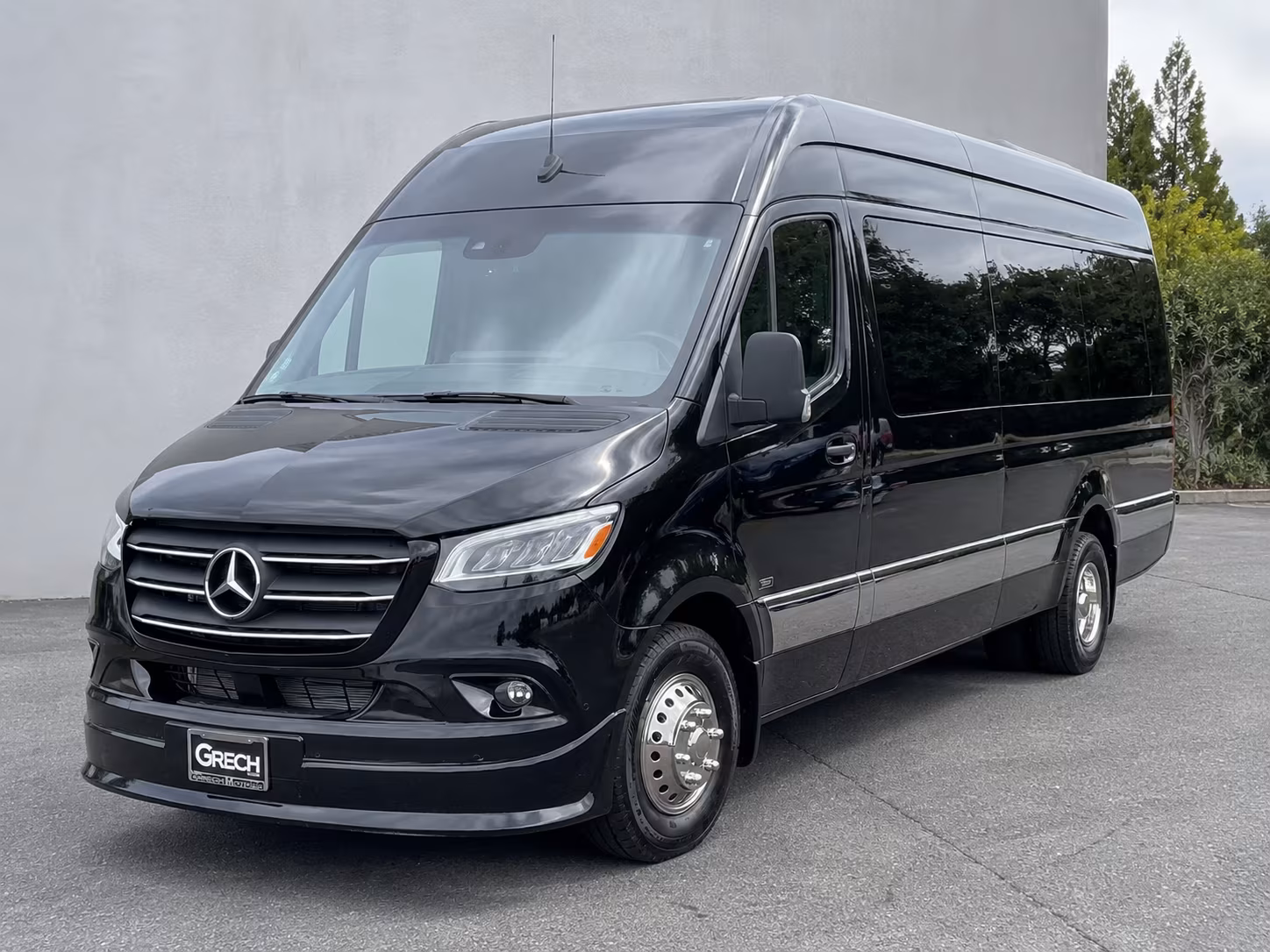 sprinter vans and minibuses for executive teams and off site meetings