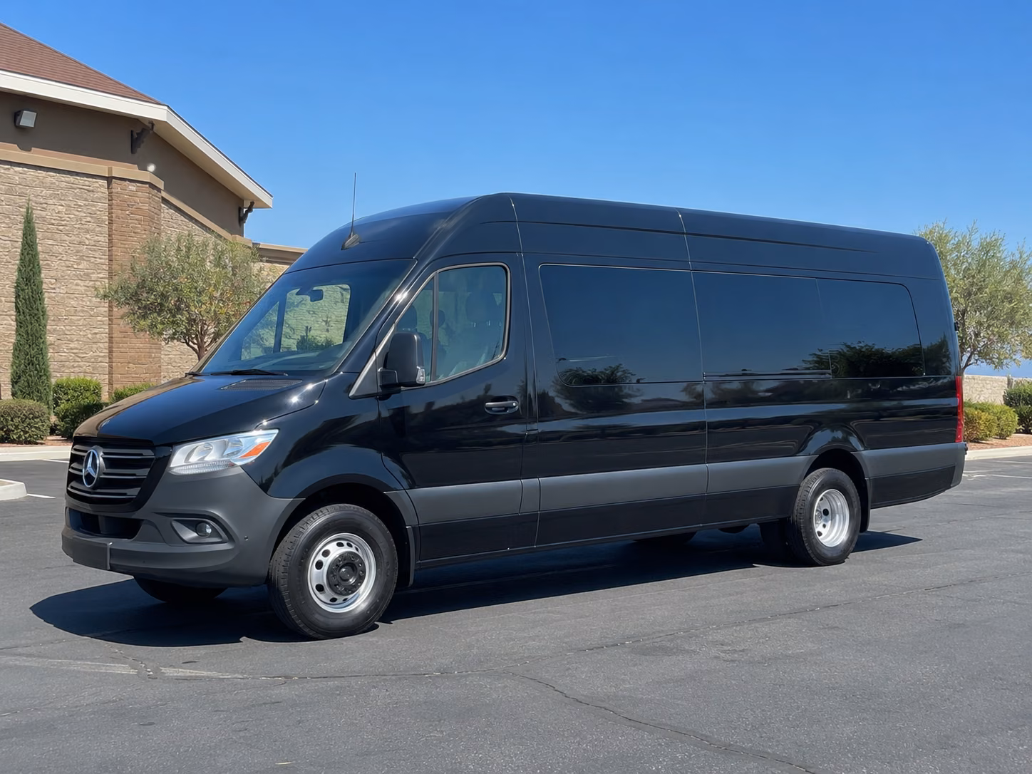 sprinter vans and minibuses for smaller lawrence prom groups