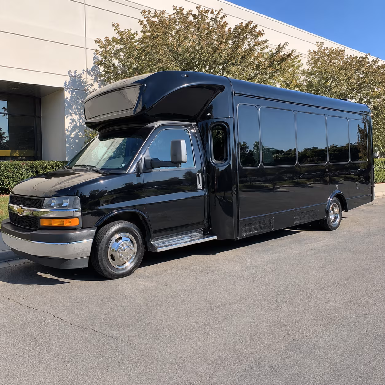 sweet 16 and quinceanera party bus rentals in lawrence kansas