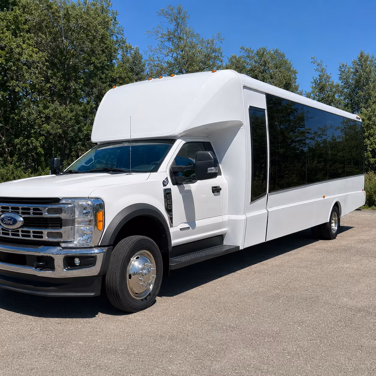 wedding and special occasion buses in lawrence
